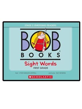 BUNDLE & SAVE 🎉 Bob Books - Sight Words First Grade Box Set | Phonics